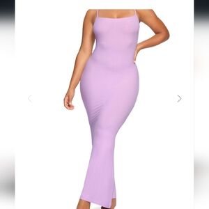 NWT Skims Lilac Slip Dress Small SO COMFORTABLE